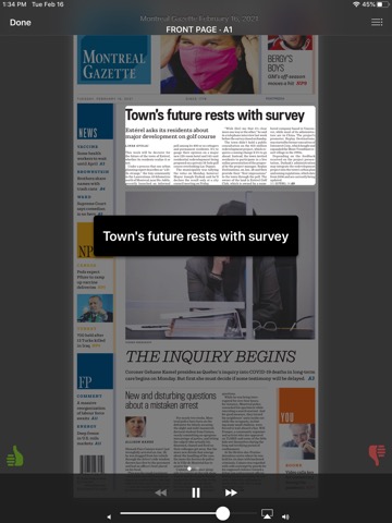 Montreal Gazette ePaperのおすすめ画像5
