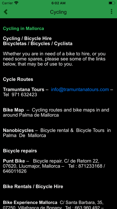Mallorca Info Centre screenshot 4