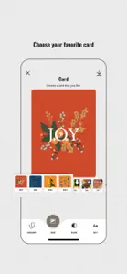 Thank You Card Maker screenshot #2 for iPhone