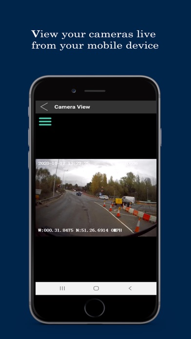 Trakcar+ Live GPS Tracking Screenshot