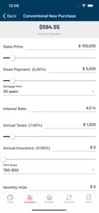 Arcadian Bank Mortgage screenshot #3 for iPhone