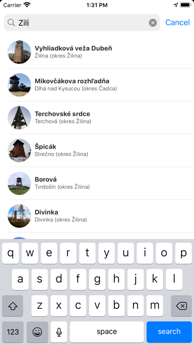 Rozhliadni sa Screenshot