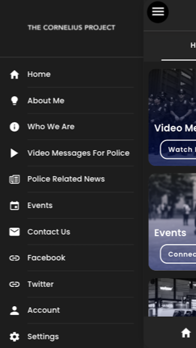 BLUE LIFE SUPPORT MINISTRIES Screenshot