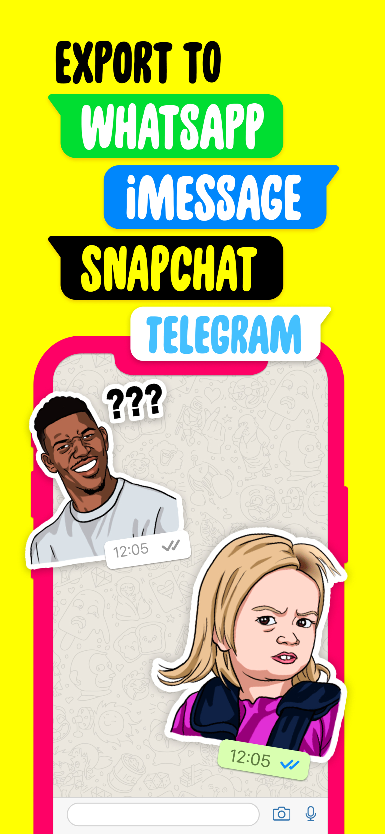 Sticker Maker + Stickers