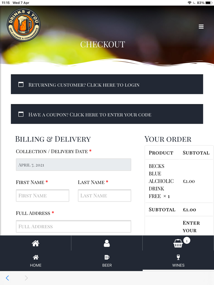 Drinks 4 You Coventry