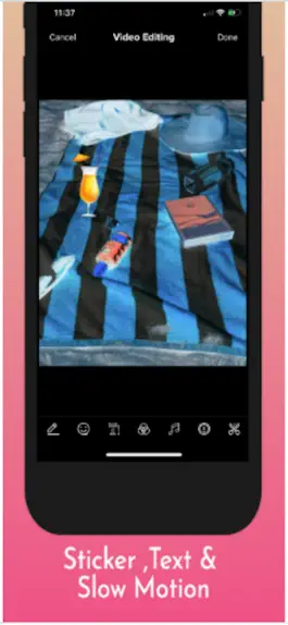 Game screenshot Filmmaker:Video Editor & Photo apk