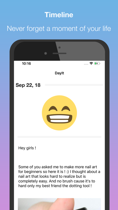 DayIt - Diary, Mood Trackerのおすすめ画像4
