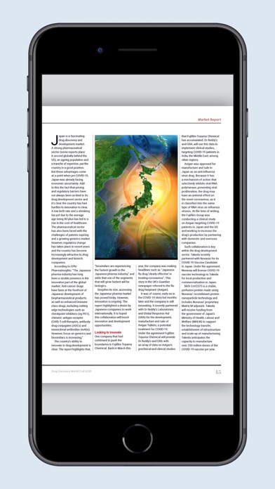 Drug Discovery World (DDW) Screenshot
