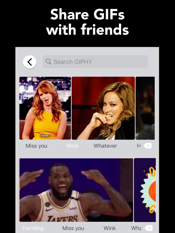 Fonts - Fonts and GIF Keyboard