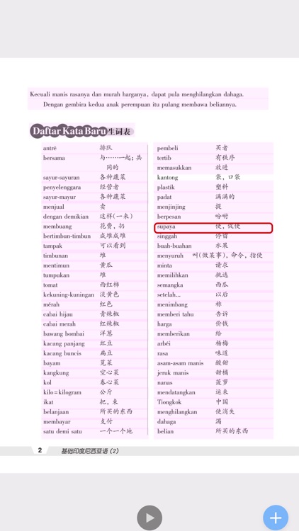 基础印度尼西亚语2