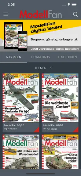 Game screenshot ModellFan Magazin apk