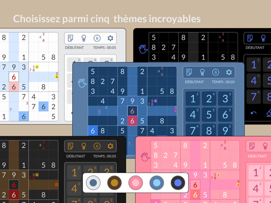 Screenshot #4 pour SUDOKU - TheSudoku.com