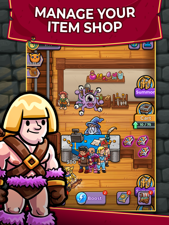 Dungeon Shop Tycoonのおすすめ画像1