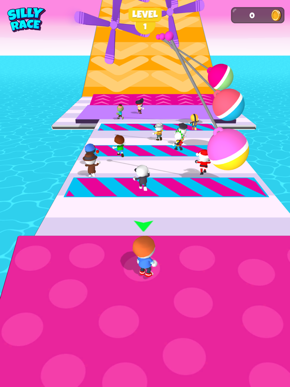 Silly Race iPad screenshot 5 - Games app