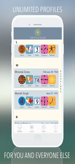 Game screenshot Tantricluck Numerology apk
