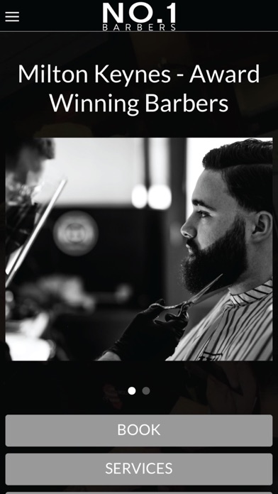 No 1 Barbers Screenshot