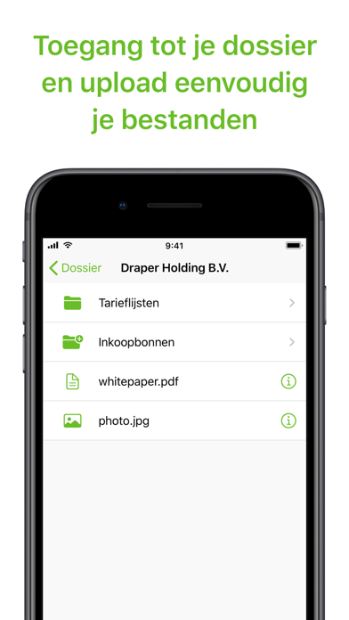 Mijn Q Screenshot