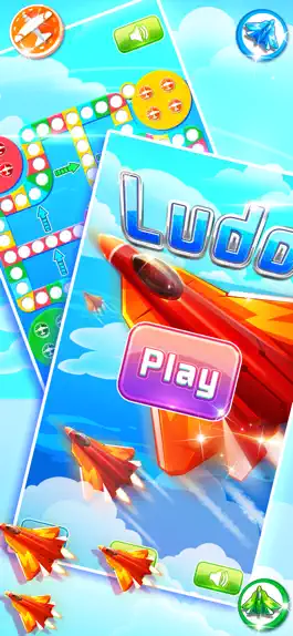 Game screenshot Ludo - Classic Aeroplane Chess mod apk
