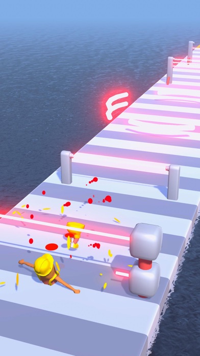 Laser Cut Runner Screenshot