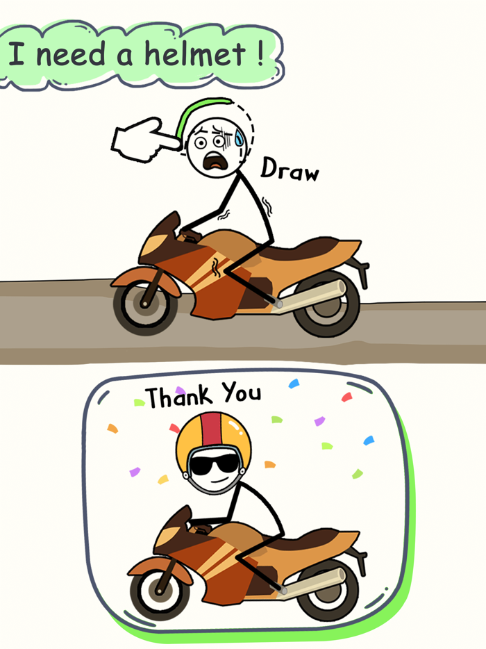 Draw Puzzle 2 One part