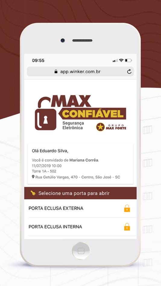 #4. Max Confiável Portaria Remota (iOS) 由: MAX CONFIAVEL SEGURANCA ELETRONICA LTDA
