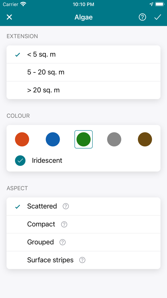 #3. SIMILE - Lake Monitoring (iOS) 由: Politecnico di Milano