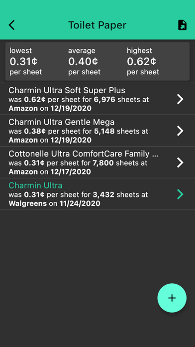 Is That a Good Price Screenshot