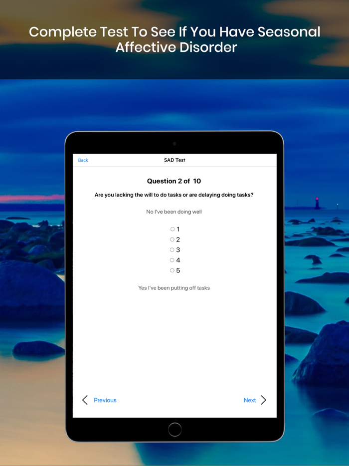 SAD Light Box for Winter Blues