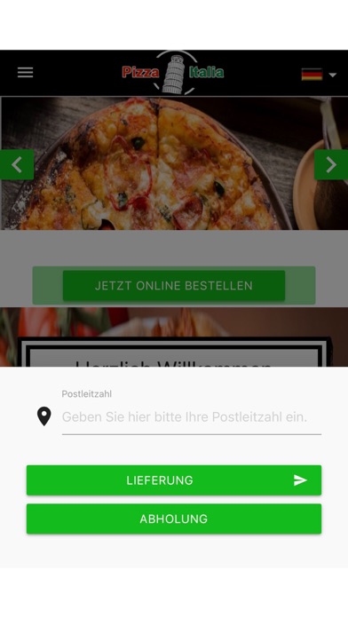 Pizza Italia Friedrichsdof Screenshot