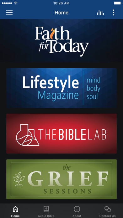 Faith For Today Screenshot