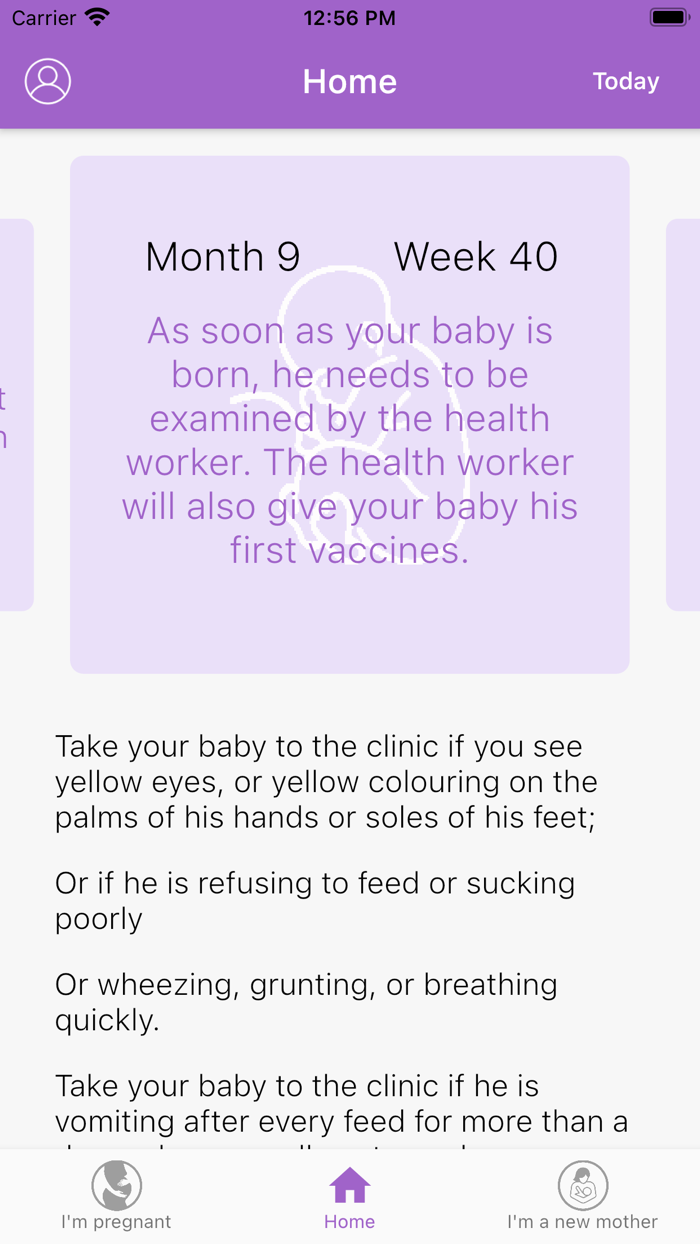 Zero Mothers Die App ZMD App