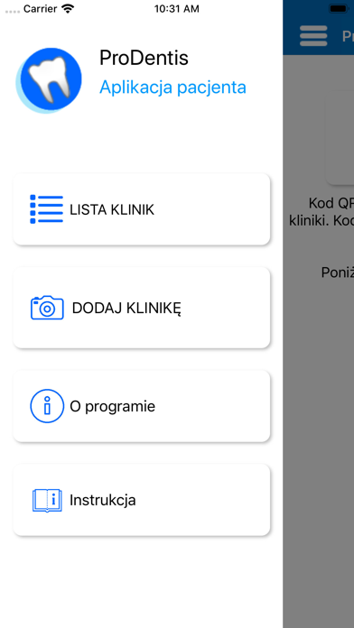 Screenshot #3 pour ProDentis pacjent