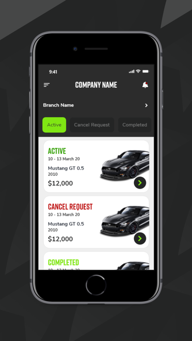 Screenshot #2 pour Rydezilla Dealer