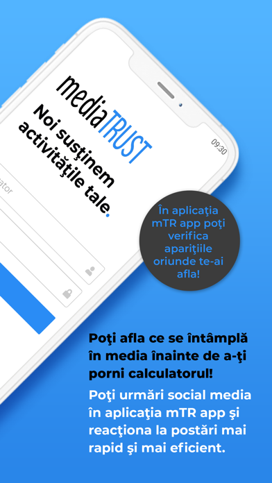mediaTRUST Screenshot