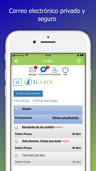 ti.care Screenshot