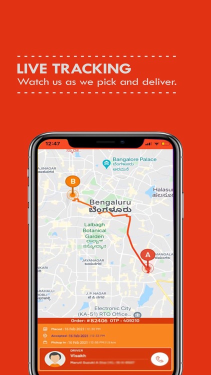 QWQER – Delivery Service screenshot-3