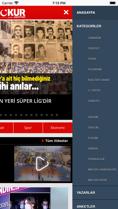 Okur Gazetesi Screenshot