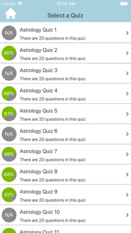 Game screenshot Learn Astrology apk