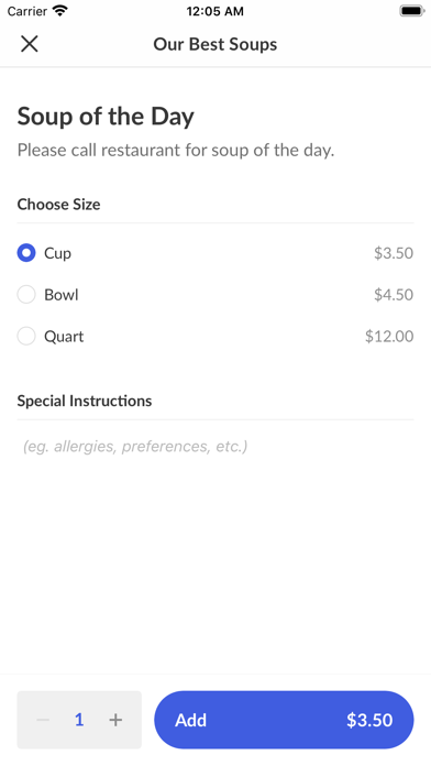 The Market Place NC Screenshot