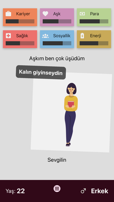 DENGE: Hayatta Kalma Seçimleri Screenshot