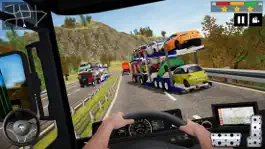 Game screenshot Car Transport Truck Games 2020 mod apk