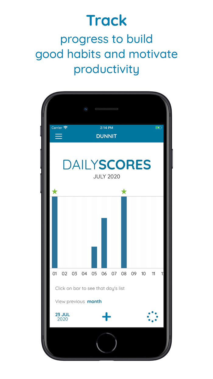 Dunnit - The Have-Done List