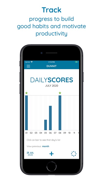 Dunnit - The Have-Done List