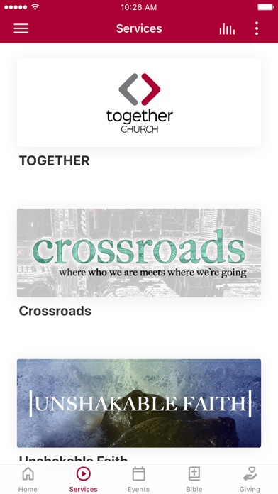 Together Church App Screenshot