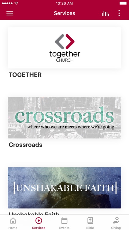 Together Church App