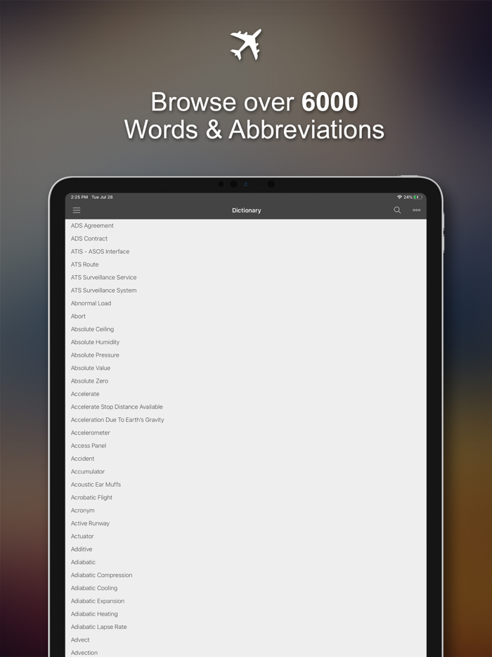 Aviation Dictionary