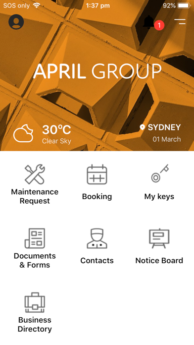 April Group Screenshot