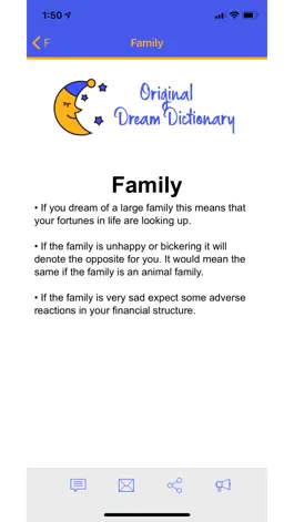 Game screenshot Original Dream Dictionary hack