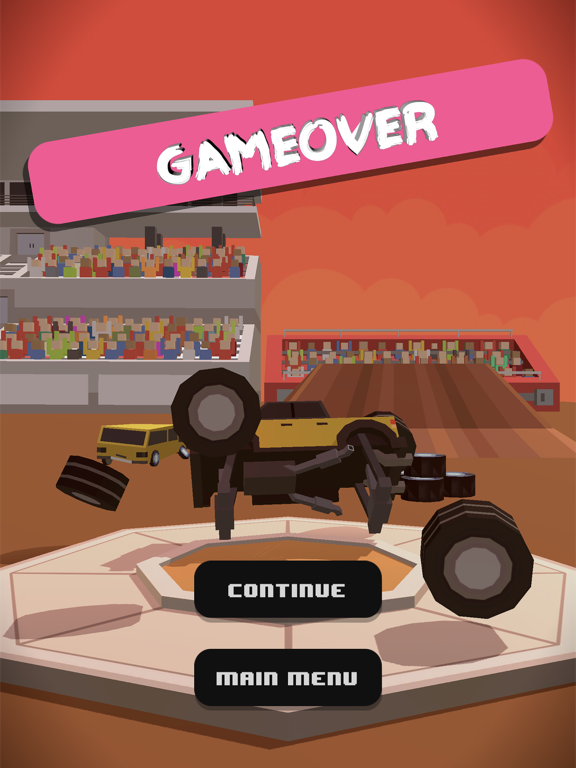 Screenshot #5 pour Smash Cars 3D!