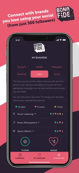 Game screenshot Bona Fide - Social Side Hustle apk